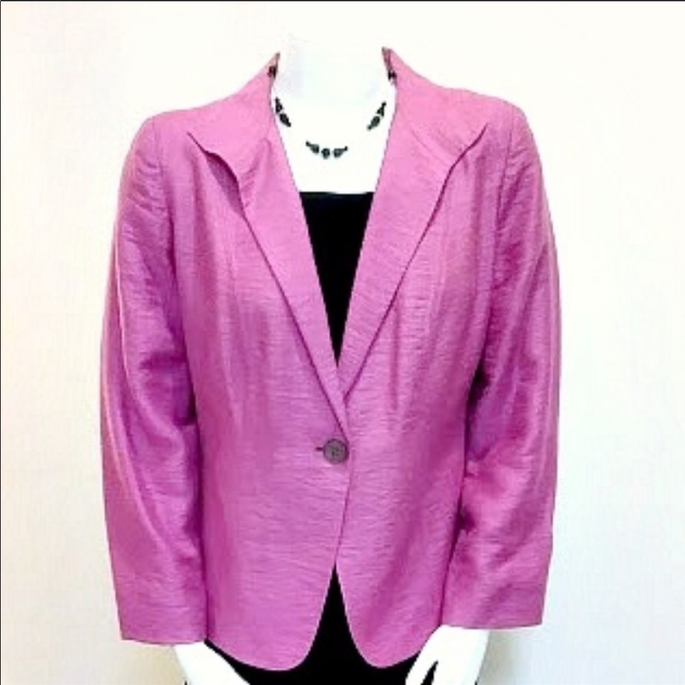 Jones New York Magneta Jacket bought on here